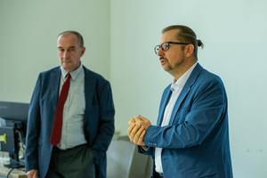 Ludovika Scholars  -  Miloš Šolaja’s public lecture --1